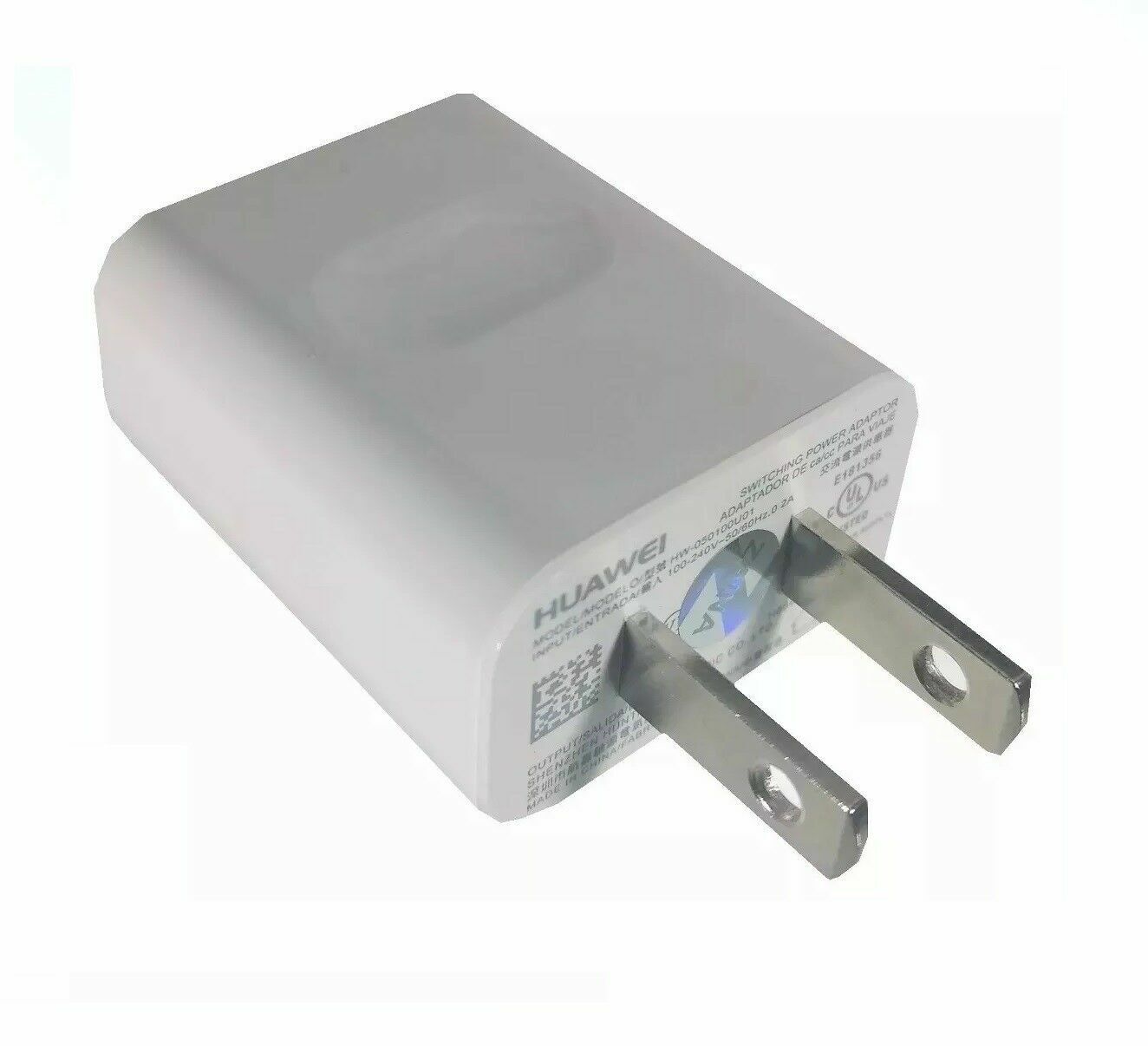 Huawei 5V 1A HW-050100U01 Universal White Wall Travel Charger - Original OEM